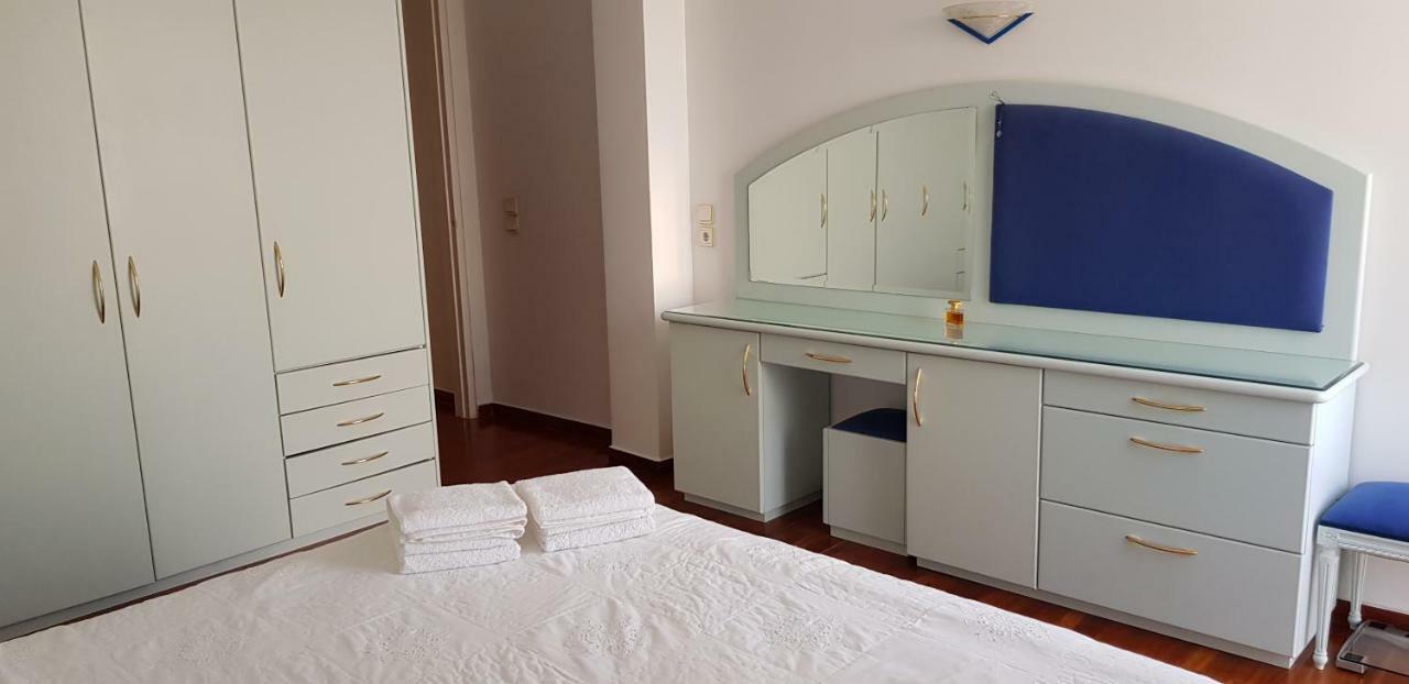 Perfect Beachfront Apartment Atenas Exterior foto